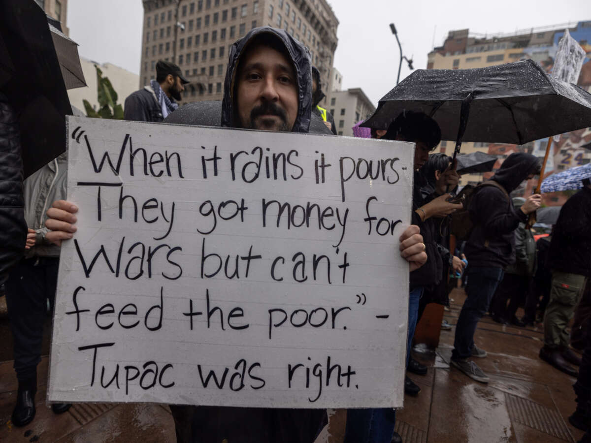 The Average US Taxpayer Spent $4,049 on War and Weapons Last Year