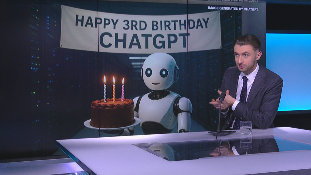 3 years of ChatGPT: China surges, Europe retreats, and we all drown in AI slop