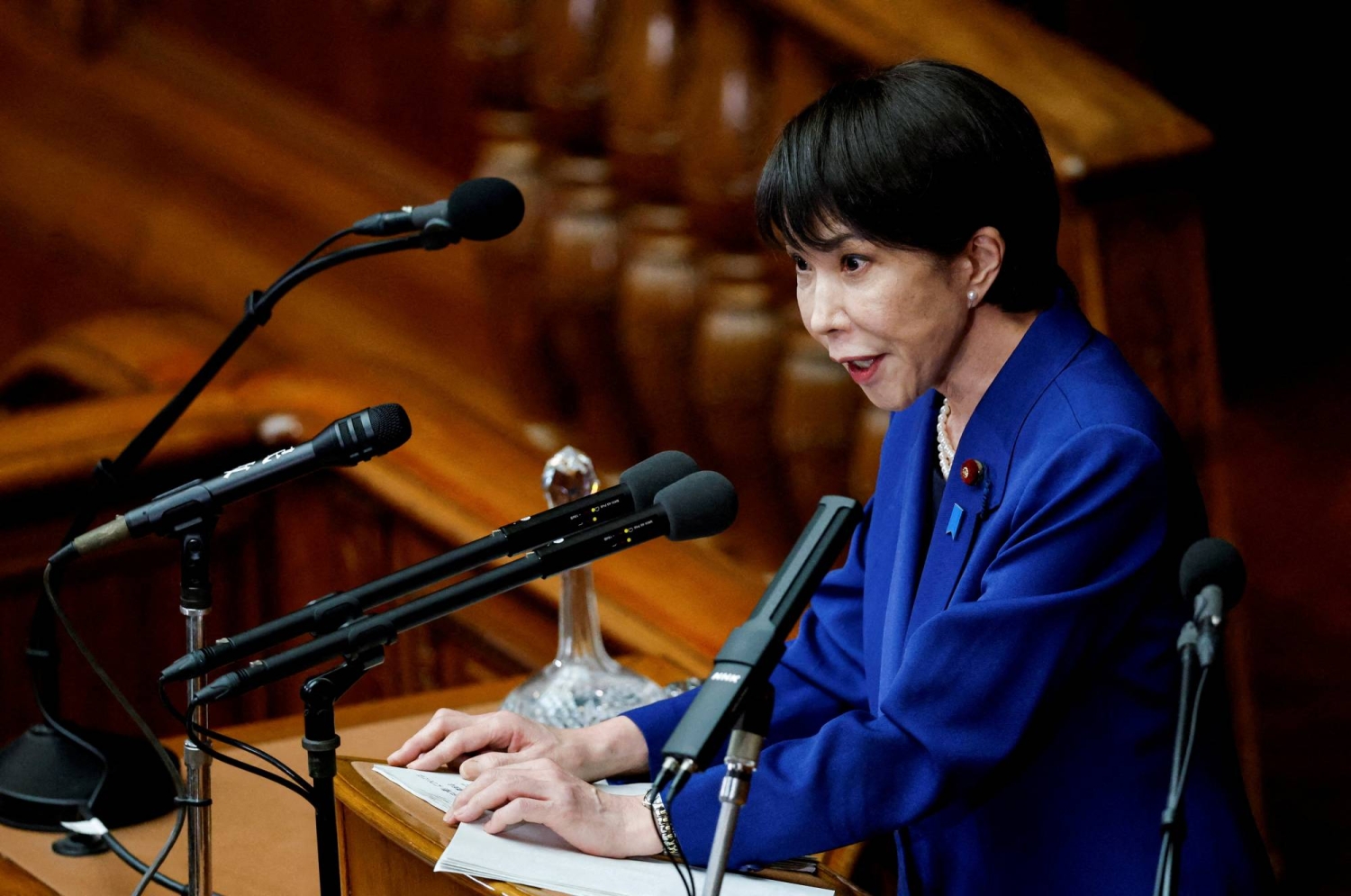  Takaichi to roll the dice on risky, but potentially rewarding, snap election 